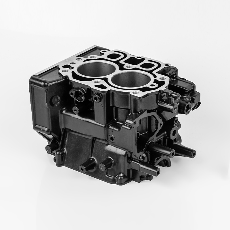 Påhengsmotorhus (Φ) Slitesterk motorsylinder