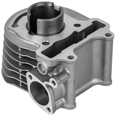 Motorsykkelsylinderserien i aluminium
