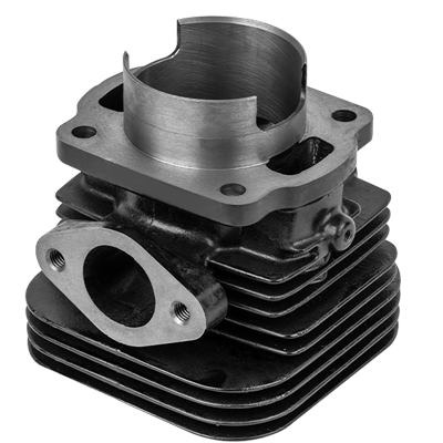 Motorsykkelsylinder av jern